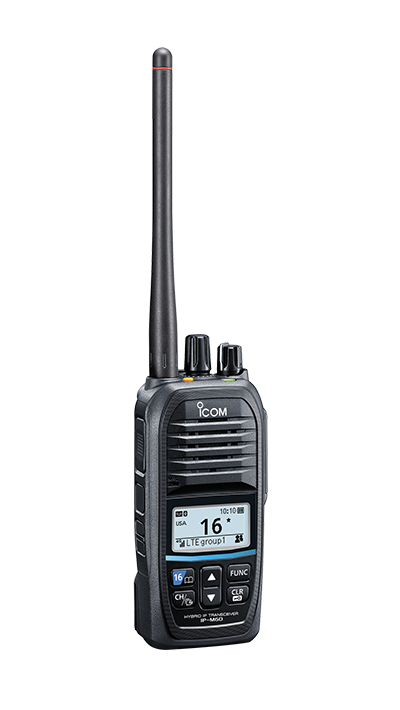 Icom IP-M60 - Новая гибридная морская радиостанция VHF/LTE<