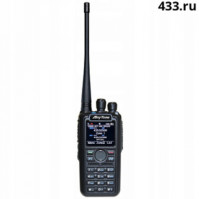Радиостанция Anytone AT-D878UV II Plus