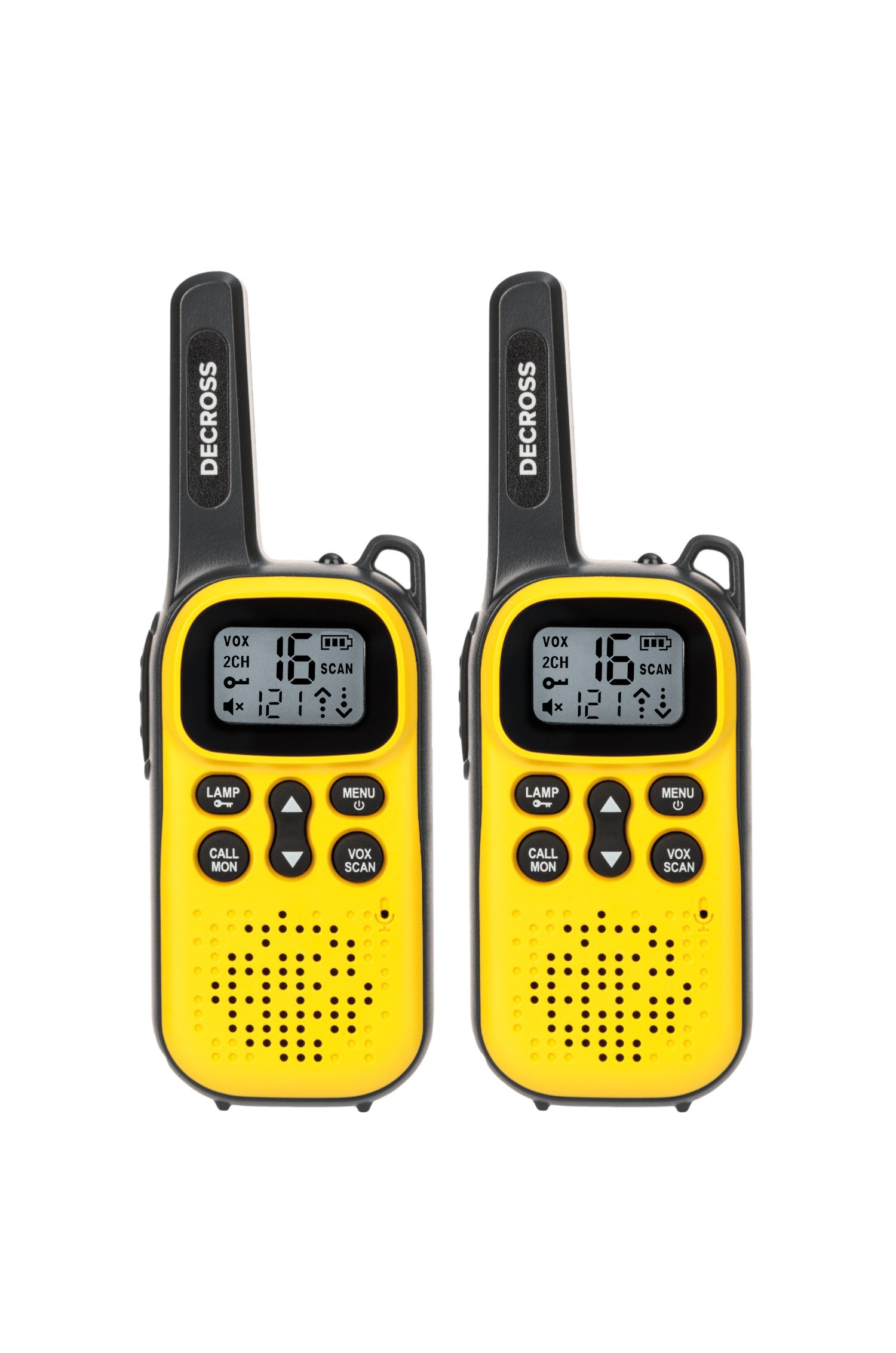 Decross DC43 Yellow