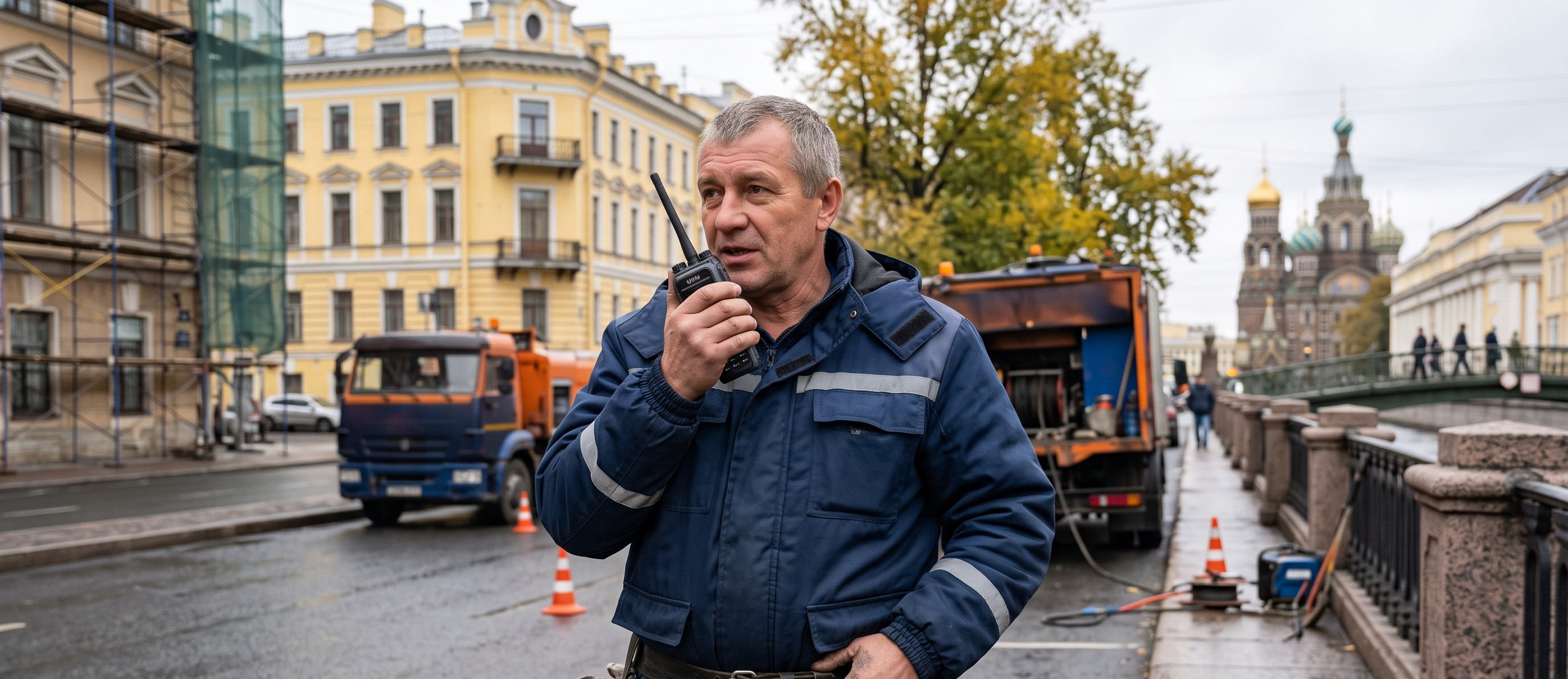 Как стандарт TETRA обеспечивает безопасность Санкт-Петербурга