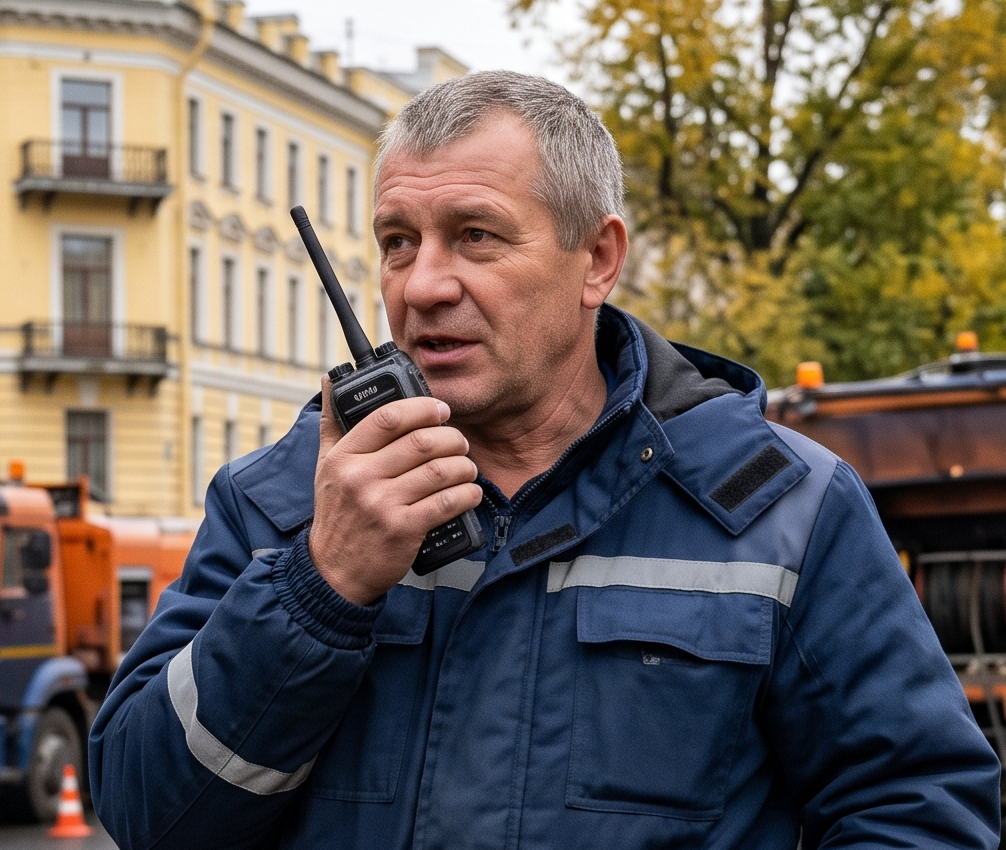 Как стандарт TETRA обеспечивает безопасность Санкт-Петербурга