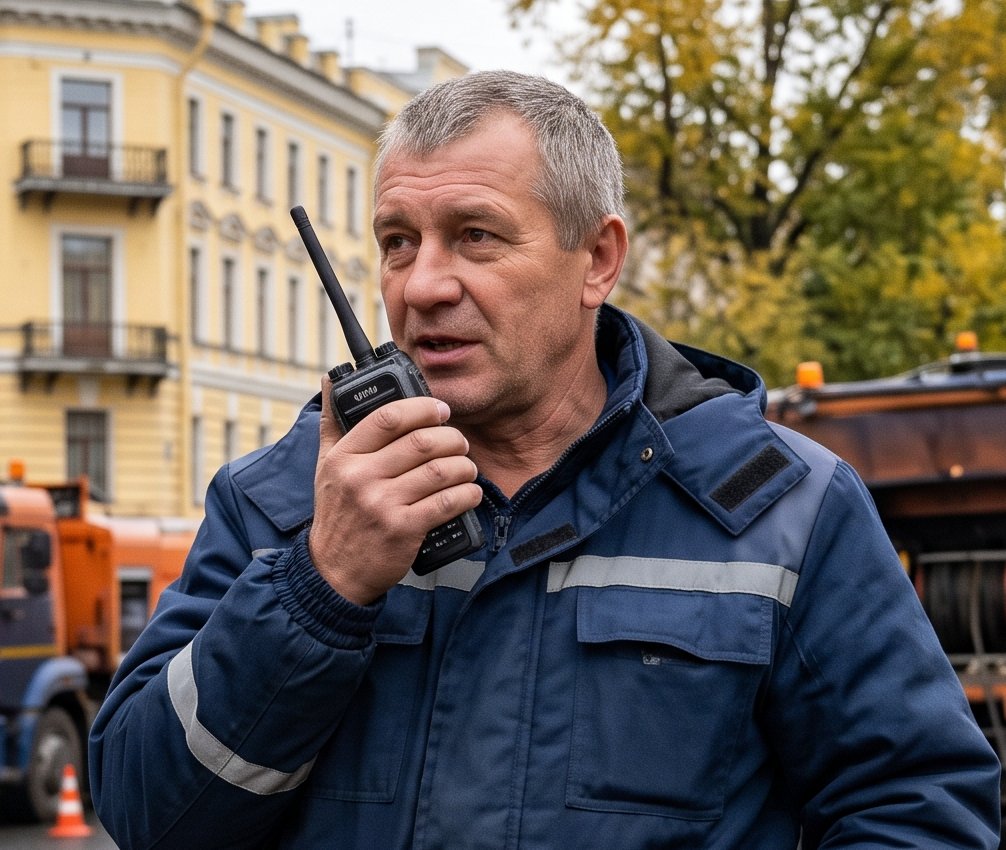 Как стандарт TETRA обеспечивает безопасность Санкт-Петербурга