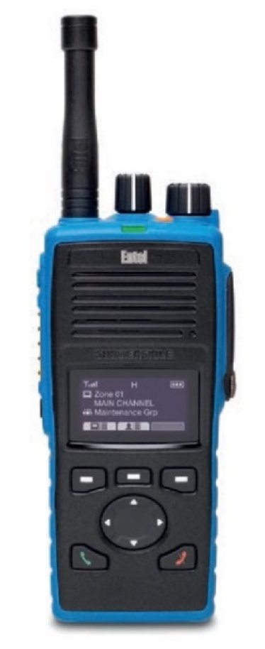 Взрывозащищенные радиостанции и рации Entel DT585 у официального дилера