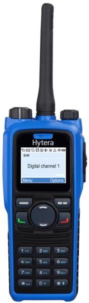 Взрывозащищенные радиостанции и рации Hytera у официального дилера