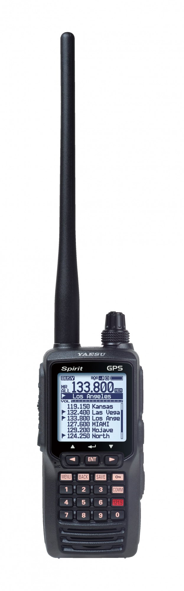 Авиационные портативные радиостанции Yaesu 
