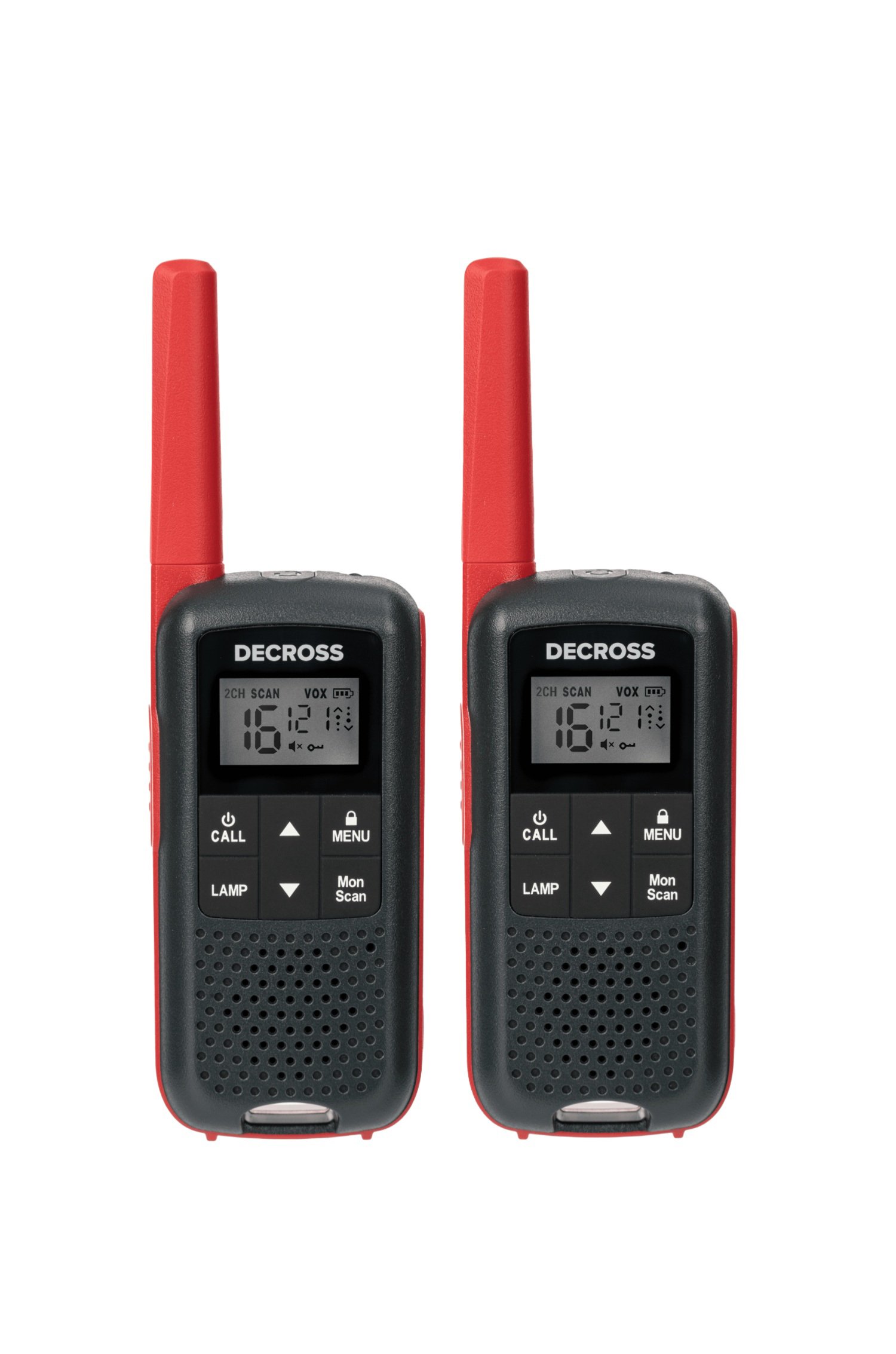 Decross DC63 Red