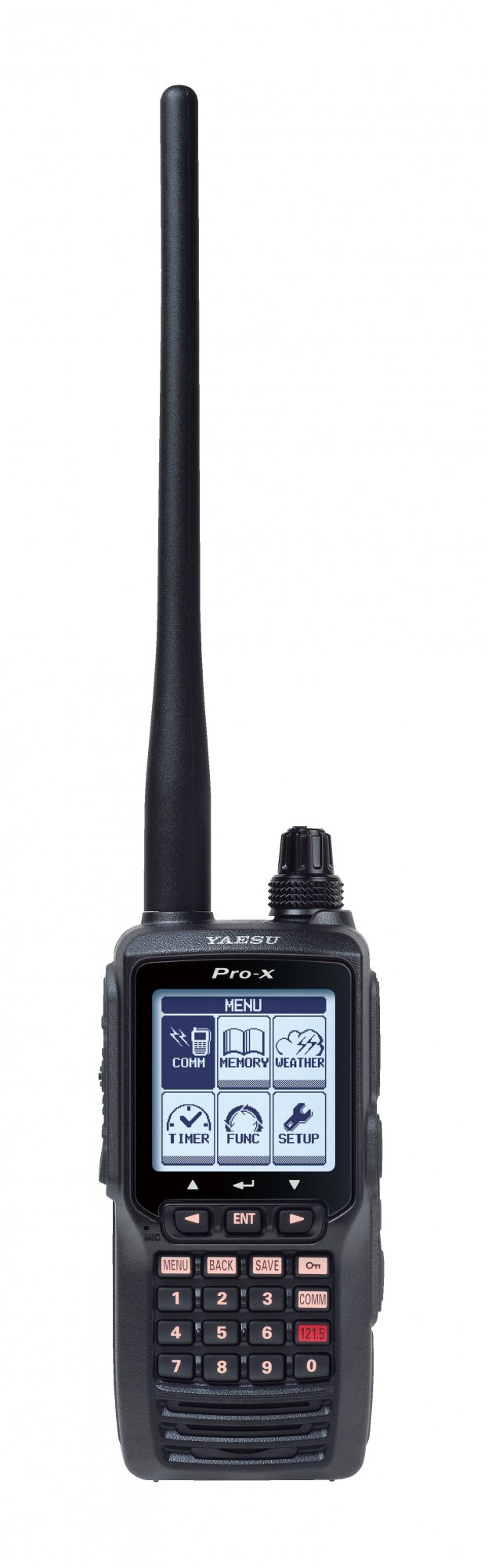 Авиационные портативные радиостанции Yaesu 