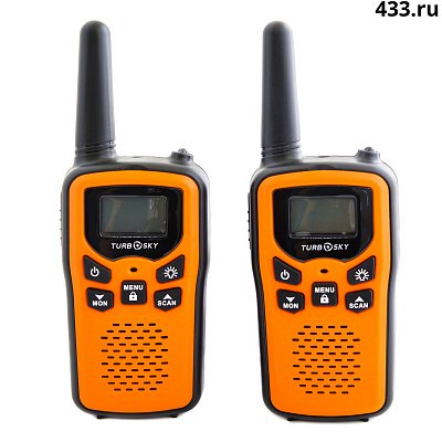 TurboSky T25 ORANGE