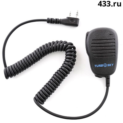 Гарнитуры и микрофоны для раций и радиостанций Turbosky по выгодной цене у официального дилера