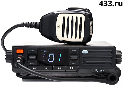 Цифровые автомобильные рации и радиостанции Hytera у официального дилера