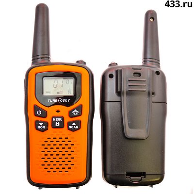 TurboSky T25 ORANGE