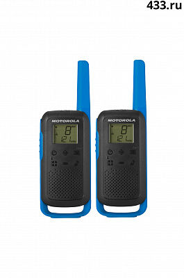 Motorola T62 Blue 