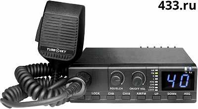 Си-Би рации и радиостанции Turbosky у официального дилера