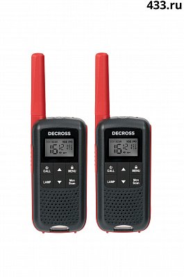 Decross DC63 Red