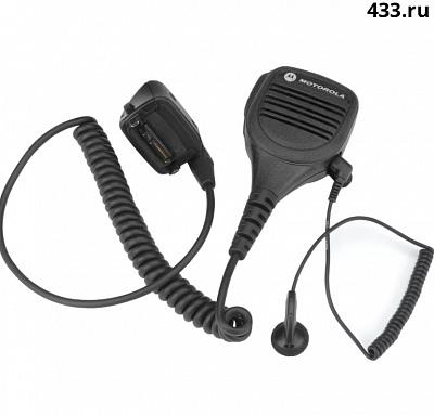 Гарнитуры и микрофоны Motorola для раций и радиостанций по выгодной цене у официального дилера 