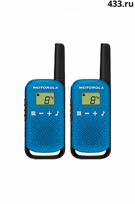 Motorola T42 Blue