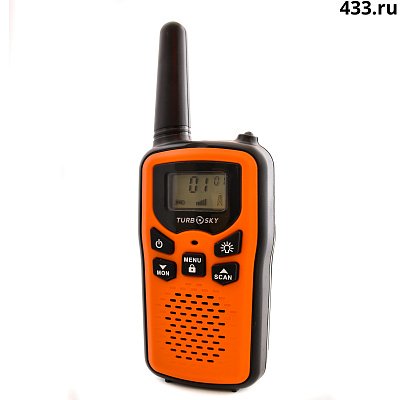 TurboSky T25 ORANGE