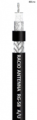 Racio Antenna RG-58 A/U у официального дилера по выгодной цене